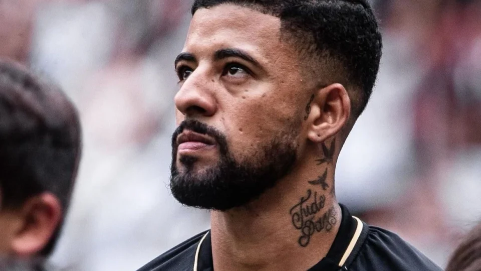 Vasco: Paulinho será operado nos próximos dias