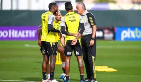 Flamengo realiza último treino nos Estados Unidos
