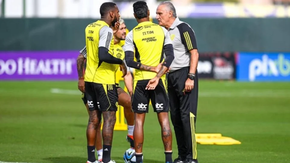 Flamengo realiza último treino nos Estados Unidos