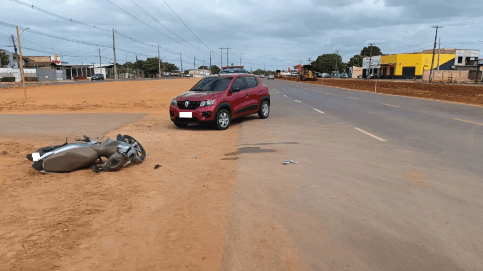 Em RR: acidente de trânsito deixa vítima neste fim de semana