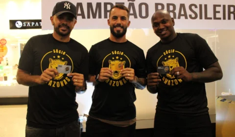 Amazonas FC lança programa de sócio-torcedor em evento no Amazonas Shopping