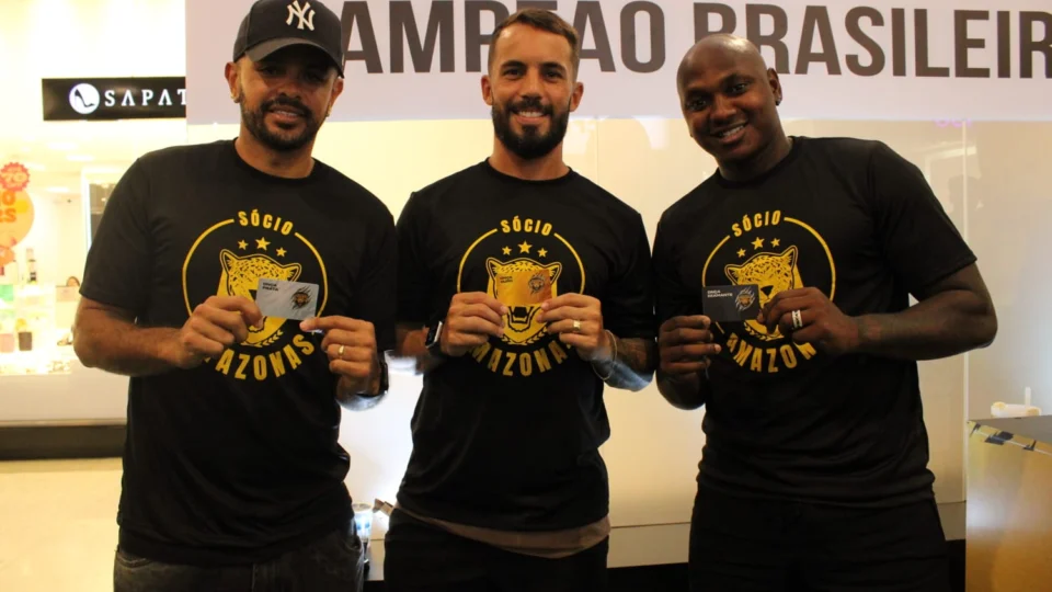 Amazonas FC lança programa de sócio-torcedor em evento no Amazonas Shopping