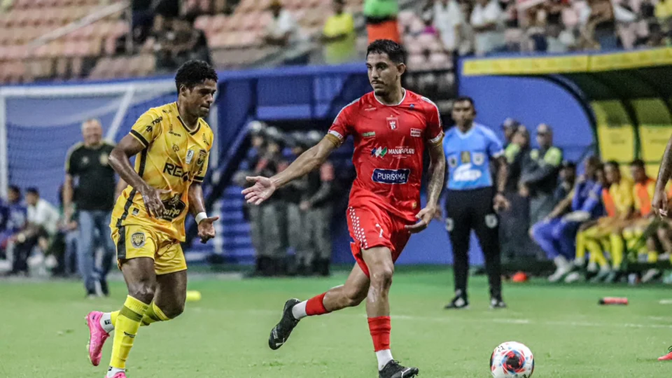 Barezão: Amazonas e Princesa do Solimões empatam em 1 a 1 na 2ª rodada