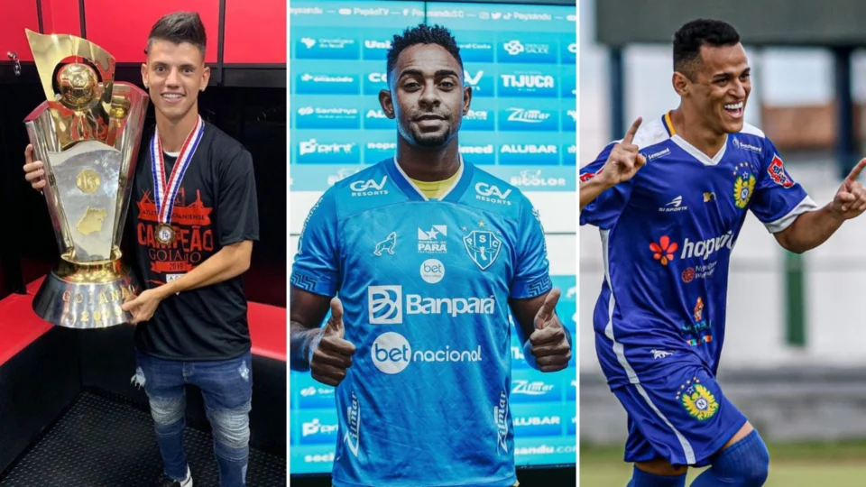 Amazonas FC anuncia contratação dos primeiros reforços para 2024