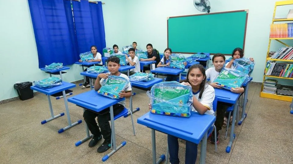 Começa ano letivo nas 29 escolas da Zona Rural de Manaus