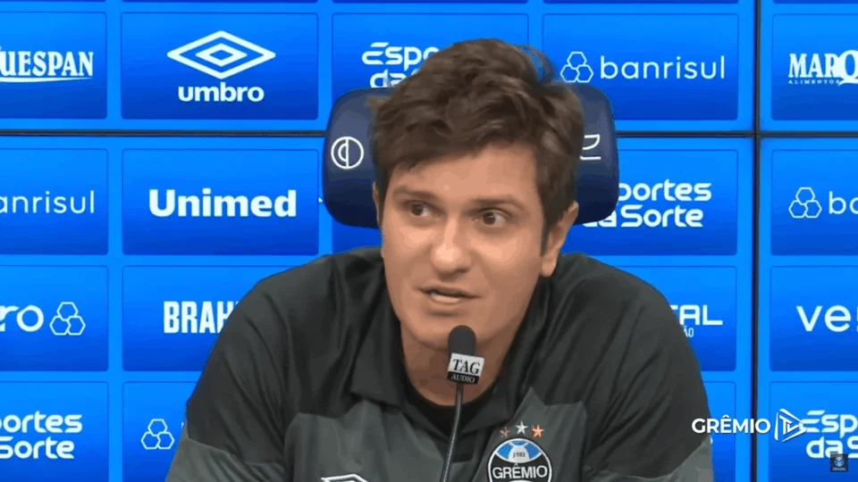Grêmio busca reforços para setor ofensivo e descarta Gabigol