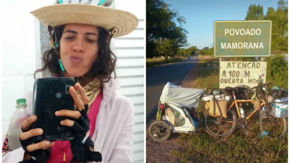 Artista venezuelana, morta no AM, registrava ‘cicloviagens’ pelo Brasil; veja