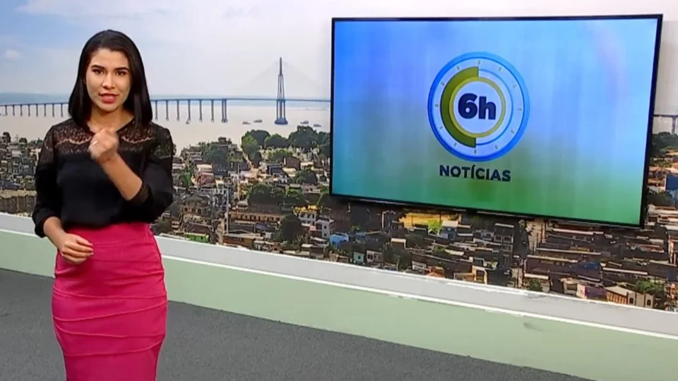 AM: assista ao jornal 6h Notícias desta segunda, 8 de janeiro