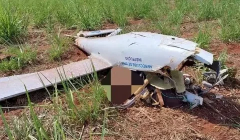 Piloto morre após queda de avião de pequeno porte no interior de SP