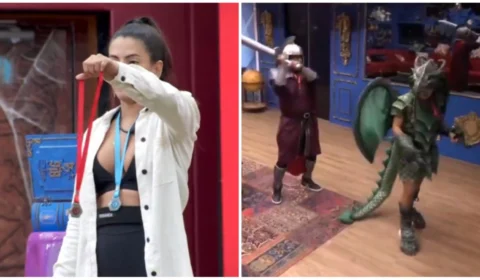 BBB 24: Fernanda coloca Rodriguinho e Pitel no Monstro; veja