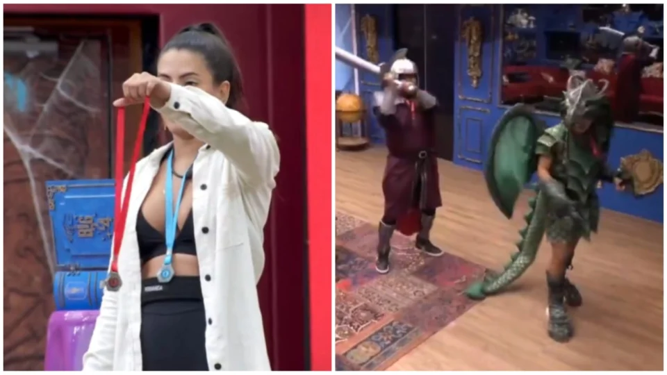 BBB 24: Fernanda coloca Rodriguinho e Pitel no Monstro; veja