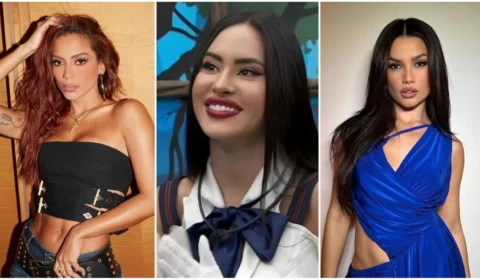 BBB 24: Isabelle atrai atenção de famosos, como Anitta e Juliette