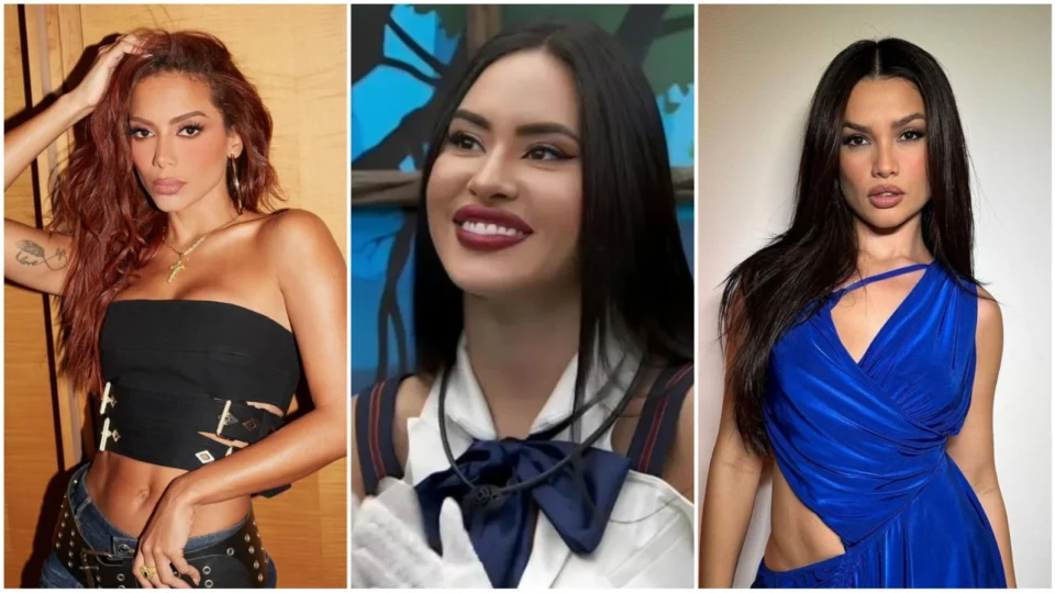 BBB 24: Isabelle atrai atenção de famosos, como Anitta e Juliette