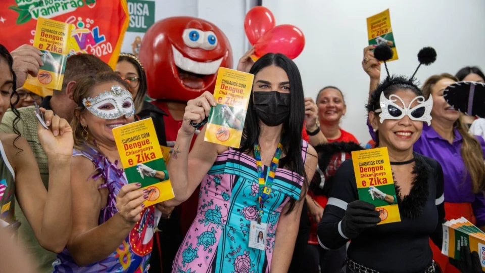 Carnaval 2024: órgãos alinham pré-abertura das escolas de samba de Manaus