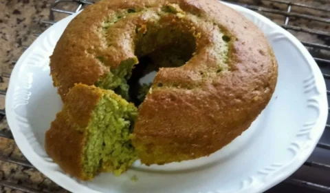 Como preparar um bolo fit de ora-pro-nóbis?