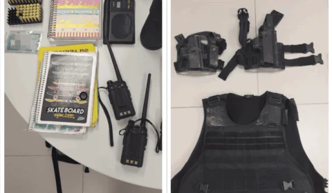 PF apreende equipamentos de garimpeiros na Terra Yanomami em RR