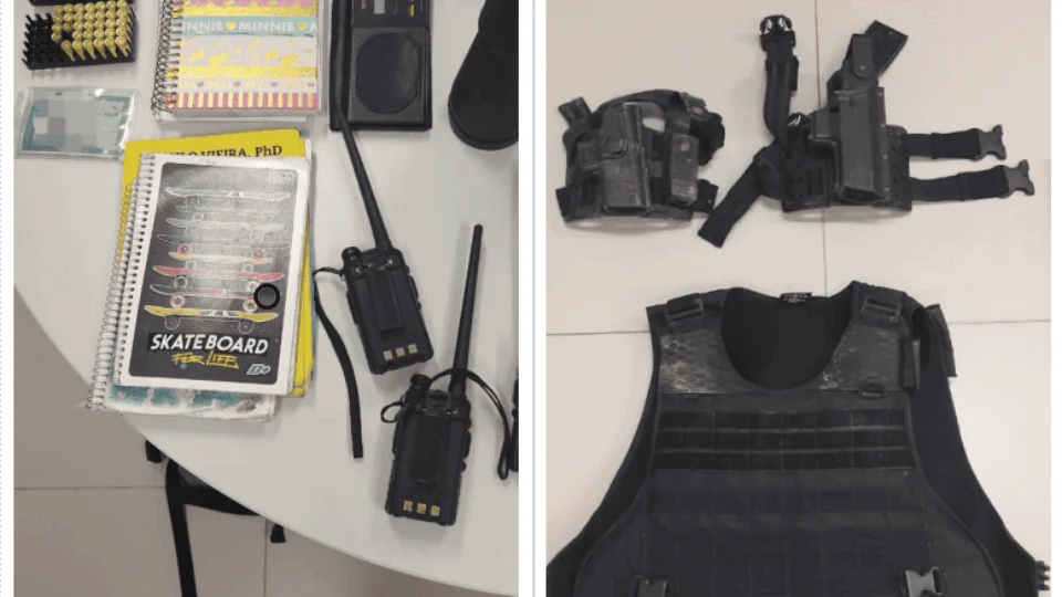 PF apreende equipamentos de garimpeiros na Terra Yanomami em RR