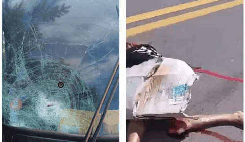 Ônibus atropela e mata ciclista no interior de Roraima