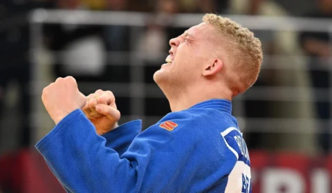 Judô: Rafael Buzacarini vence sérvio e conquista bronze no GP de Portugal