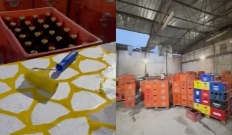 Fábrica de cervejas falsificadas em SP é fechada pela Polícia Civil