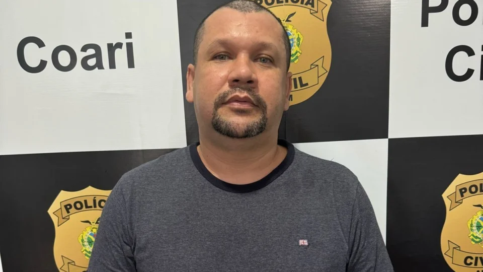 VÍDEO: ‘Chefe de Piratas’ de Coari é preso suspeito de vários crimes no AM