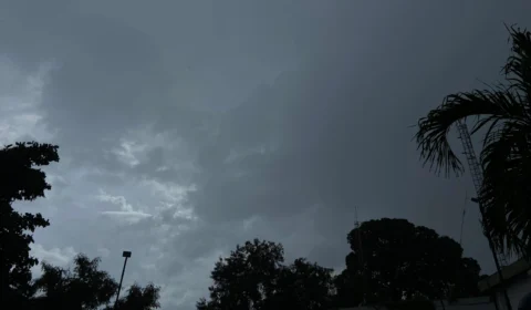 Inmet alerta para chuvas e ventos intensos em Rio Branco