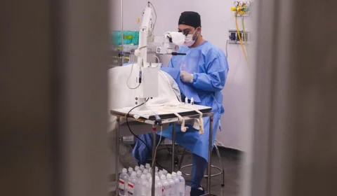 Mutirão de cirurgias de cataratas segue neste domingo, em Manaus