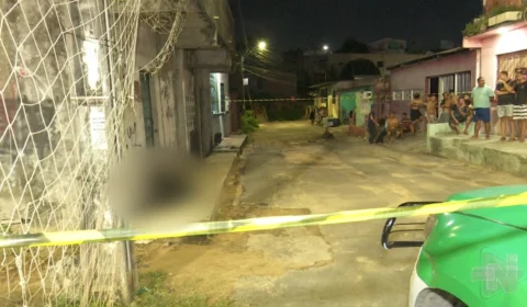 VÍDEO: comerciante é morto a tiros em frente de casa na Zona Oeste de Manaus 