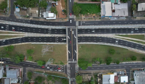 Complexo viário da av. das Torres é nova opção para motoristas em Manaus