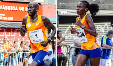 Quenianos dominam a 98ª edição da Corrida de São Silvestre
