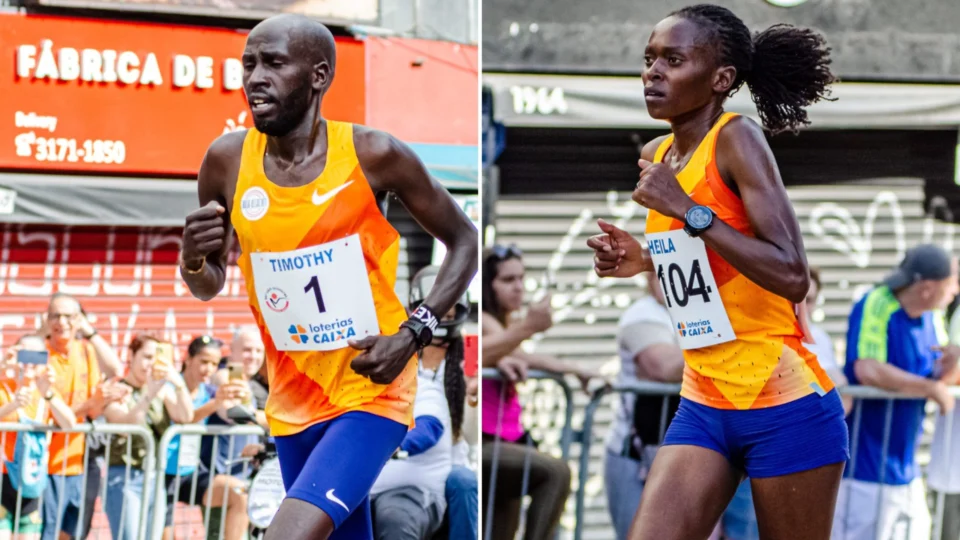 Quenianos dominam a 98ª edição da Corrida de São Silvestre