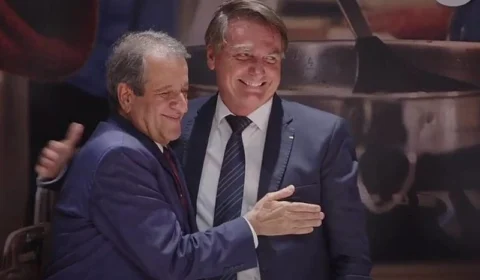 Bolsonaro após Costa Neto elogiar Lula: ‘vai implodir o PL’
