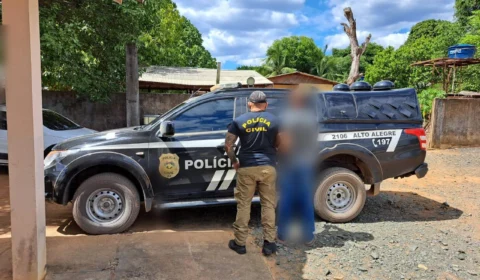 Homem é preso acusado de estuprar neta de sua mulher em Alto Alegre 