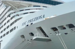 Show de Alexandre Pires em cruzeiro é cancelado após passageiro cair no mar