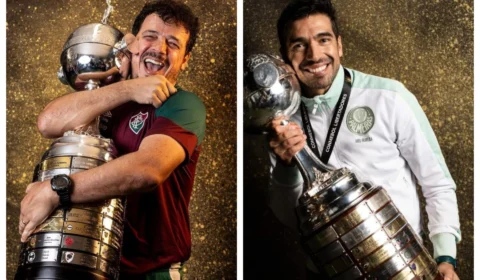 Rei da América: Fernando Diniz e Abel Ferreira disputam título do jornal El País