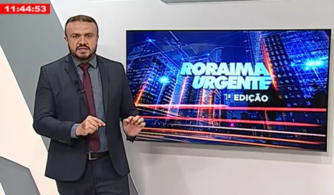VÍDEO: assista à íntegra do jornal Roraima Urgente 1ª edição de 3 de janeiro de 2024