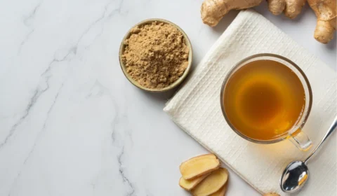 Chá de gengibre é indicado para emagrecer?