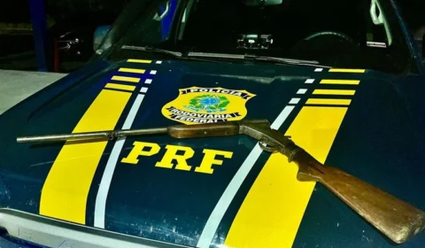 Homem é preso  por porte ilegal de arma de fogo em Roraima