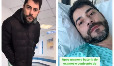 Evaristo Costa segue internado na UTI de hospital em Londres