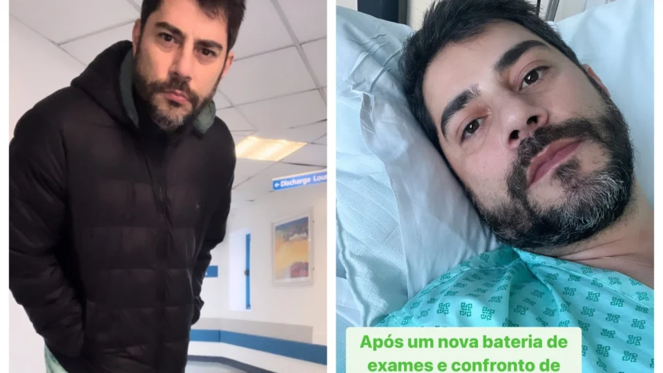 Evaristo Costa segue internado na UTI de hospital em Londres