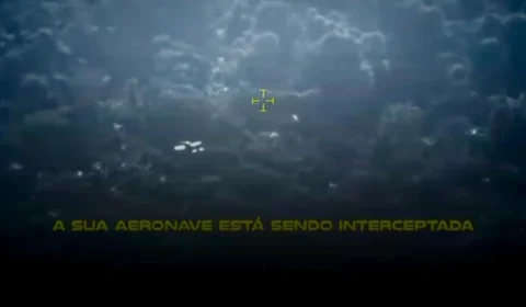 Avião é interceptado pela Força Aérea Brasileira em Roraima