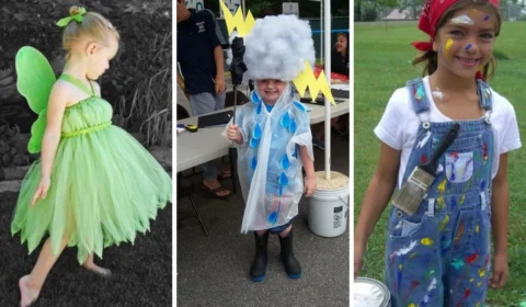 5 ideias de fantasias infantis para as crianças no Carnaval