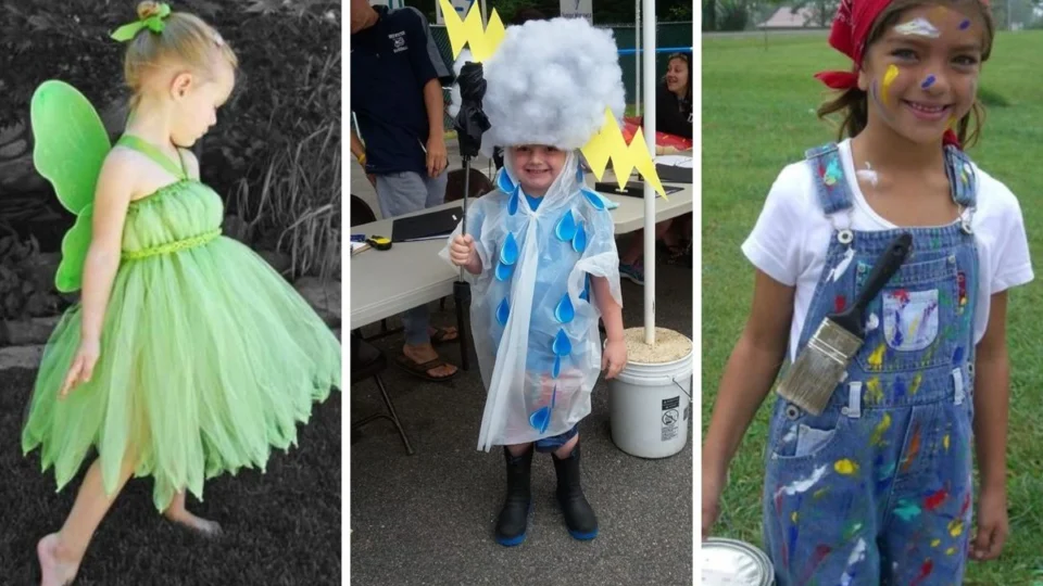 5 ideias de fantasias infantis para as crianças no Carnaval