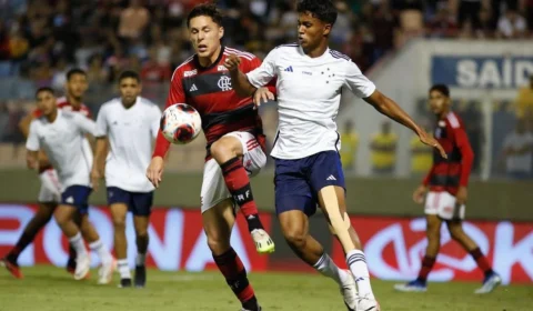 Flamengo perde para o Cruzeiro e está fora da Copinha