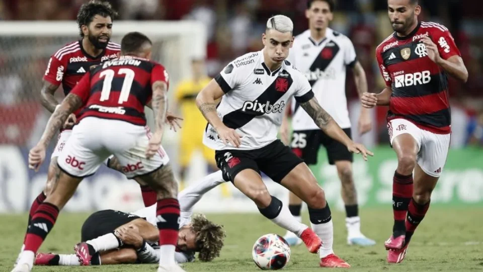Jogo Vasco x Flamengo será transmitido ao vivo na TV Norte Amazonas-SBT, domingo (4)
