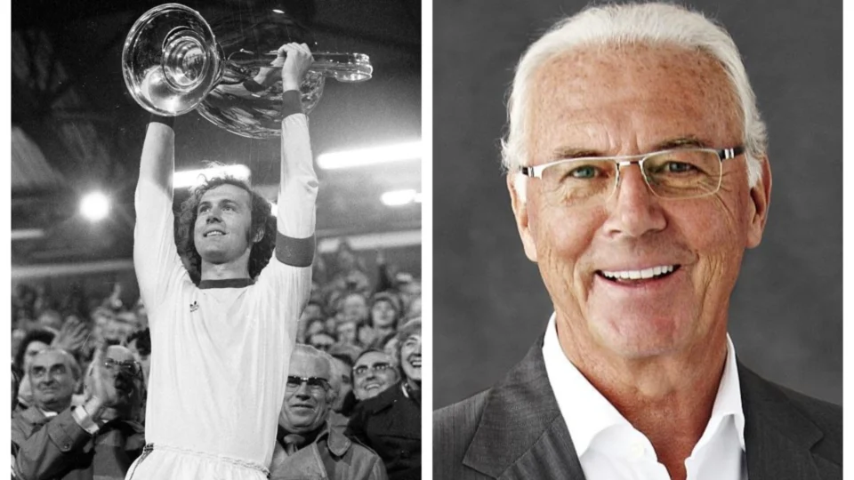 Franz Beckenbauer, ícone do futebol alemão, morre aos 78 anos
