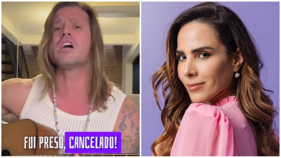 ‘Fui preso’, diz Dado Dolabella em música para Wanessa Camargo