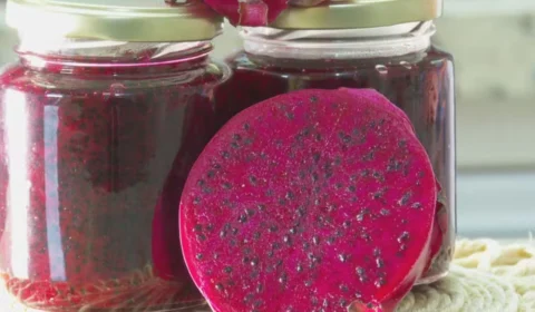 Pitaya: aprenda a receita de uma deliciosa geleia da fruta