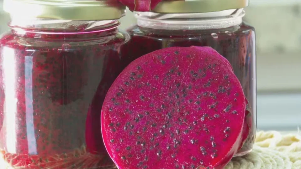 Pitaya: aprenda a receita de uma deliciosa geleia da fruta