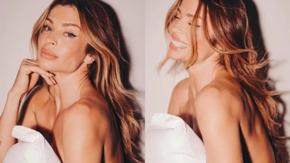 Novo ensaio de Grazi Massafera seminua, vira assunto entre internautas